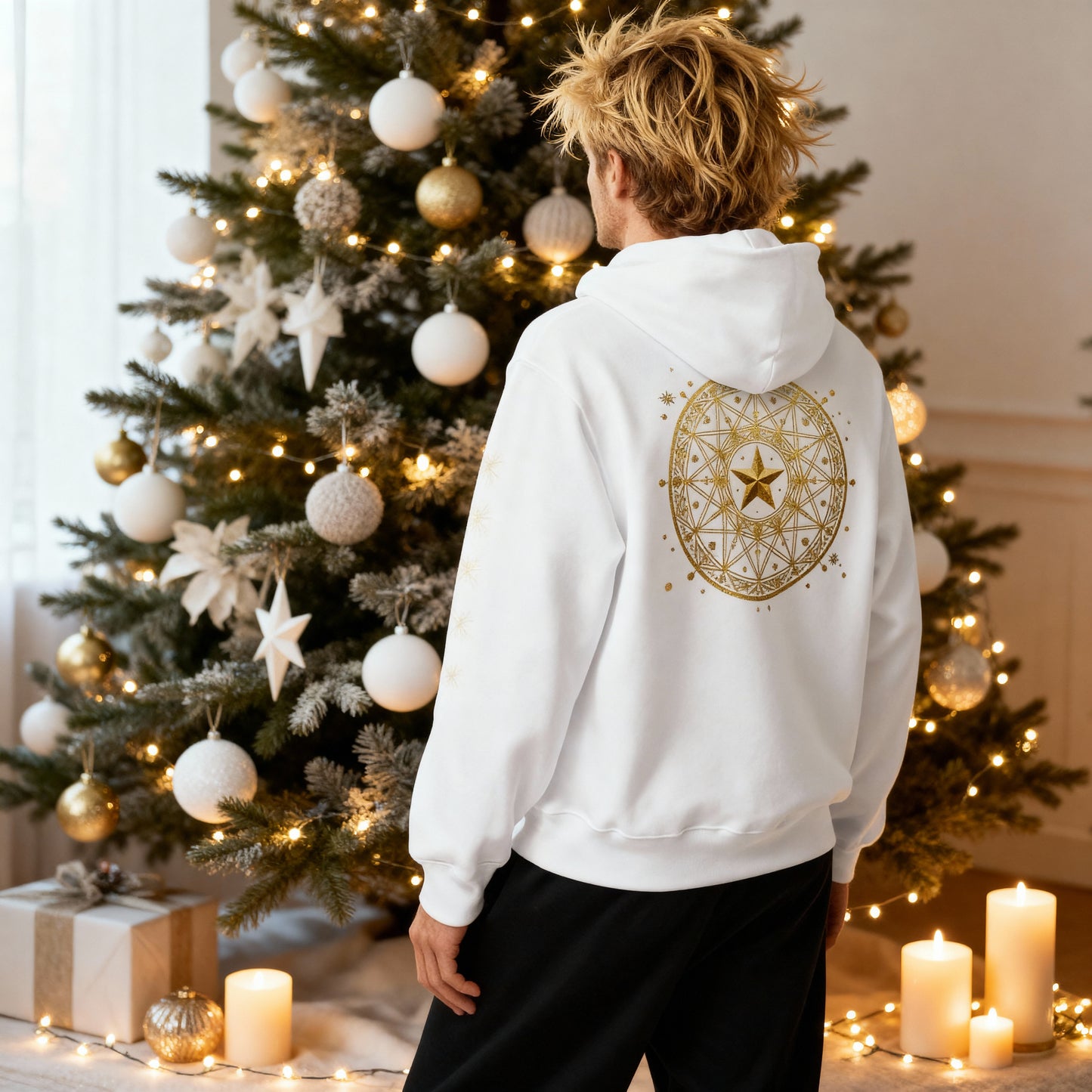 🎄 Sacred Tree Hoodie