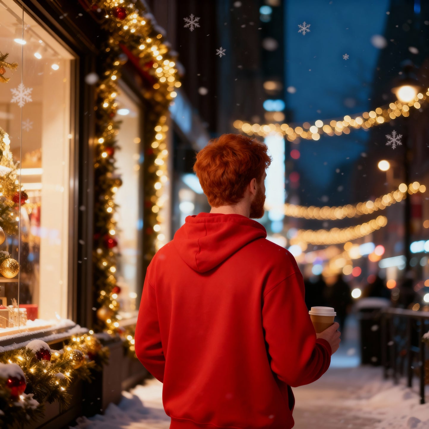 Let’s Get Merry Hoodie