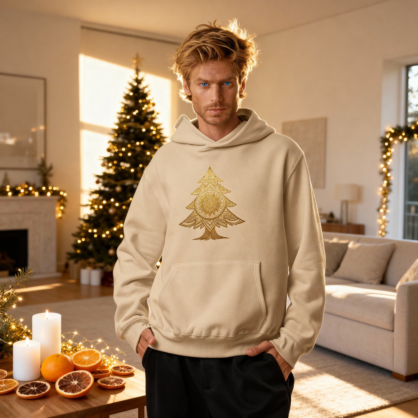 🎄 Sacred Tree Hoodie