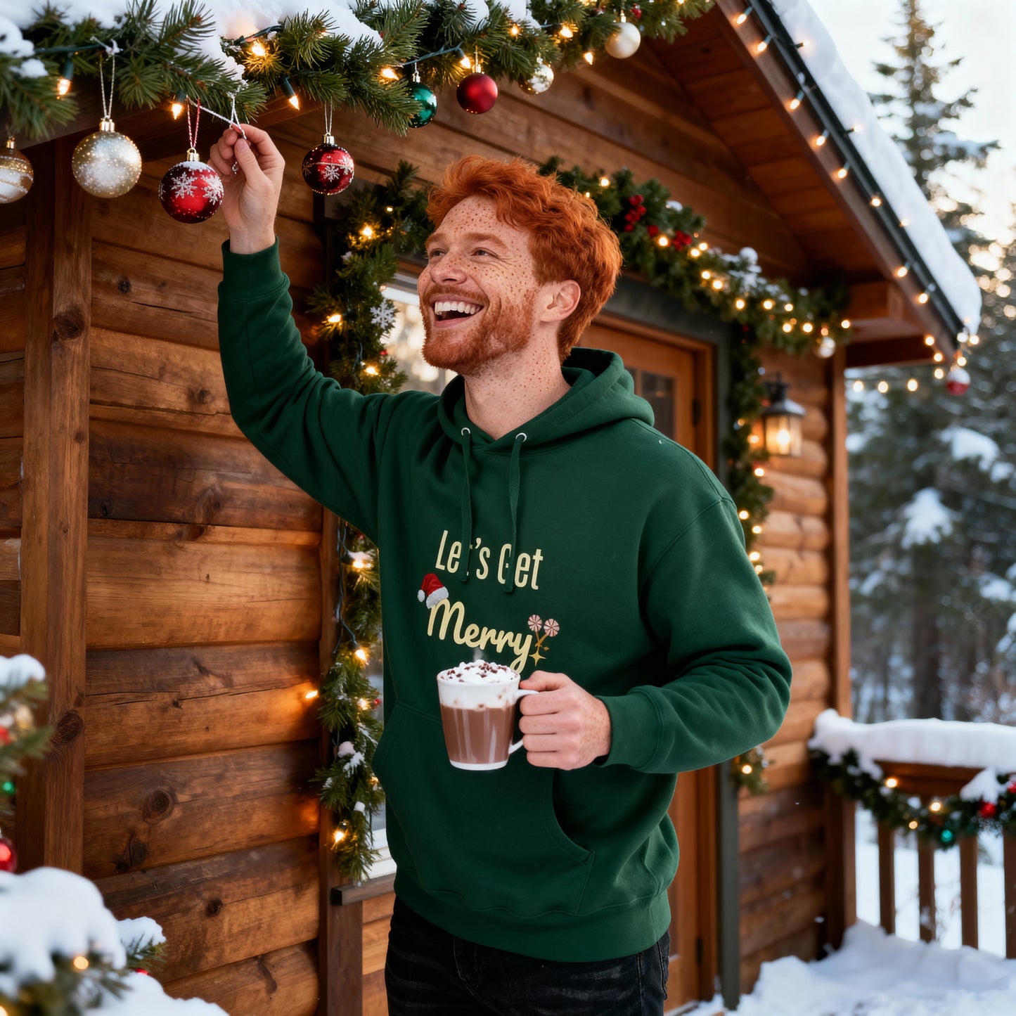 Let’s Get Merry Hoodie