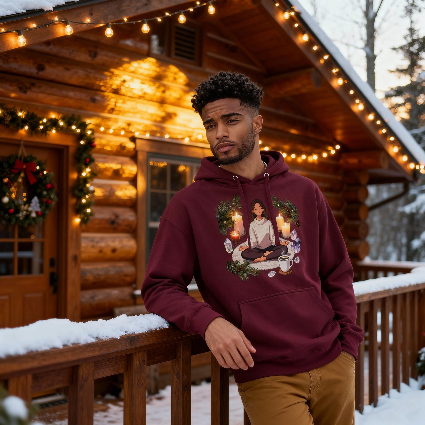 🕯 Peaceful Spirit Hoodie