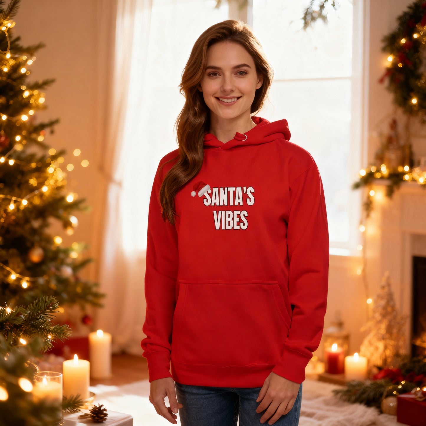 Santa’s Vibes Hoodie