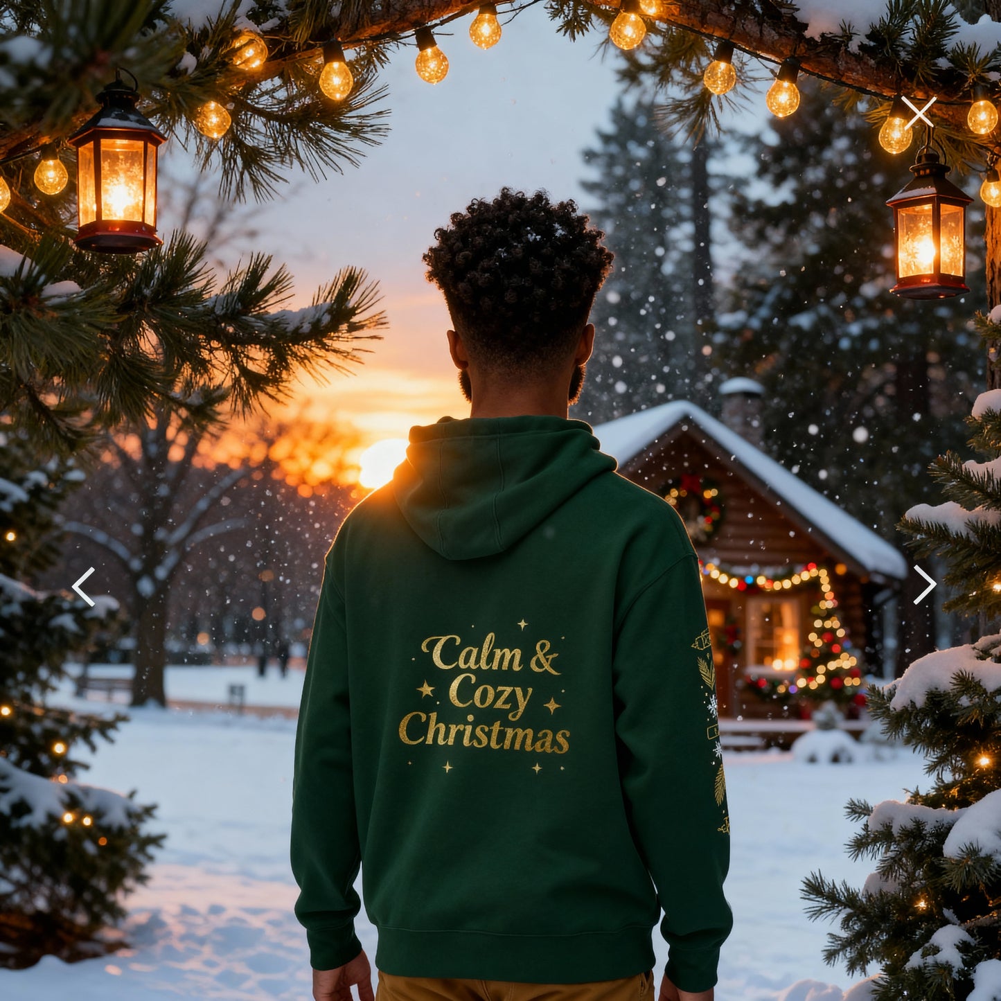 🕯 Peaceful Spirit Hoodie