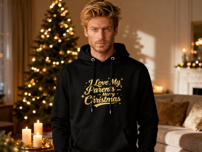 ✨ Merry Christmas Parents Love Hoodie
