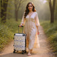 “Sacred Flow” Suitcase by SoulFlex