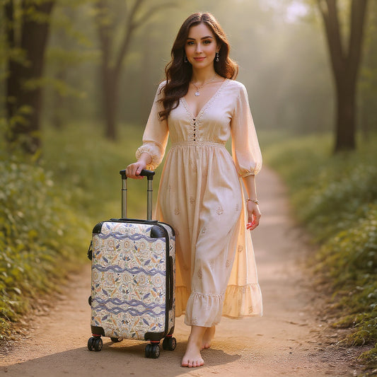“Sacred Flow” Suitcase by SoulFlex