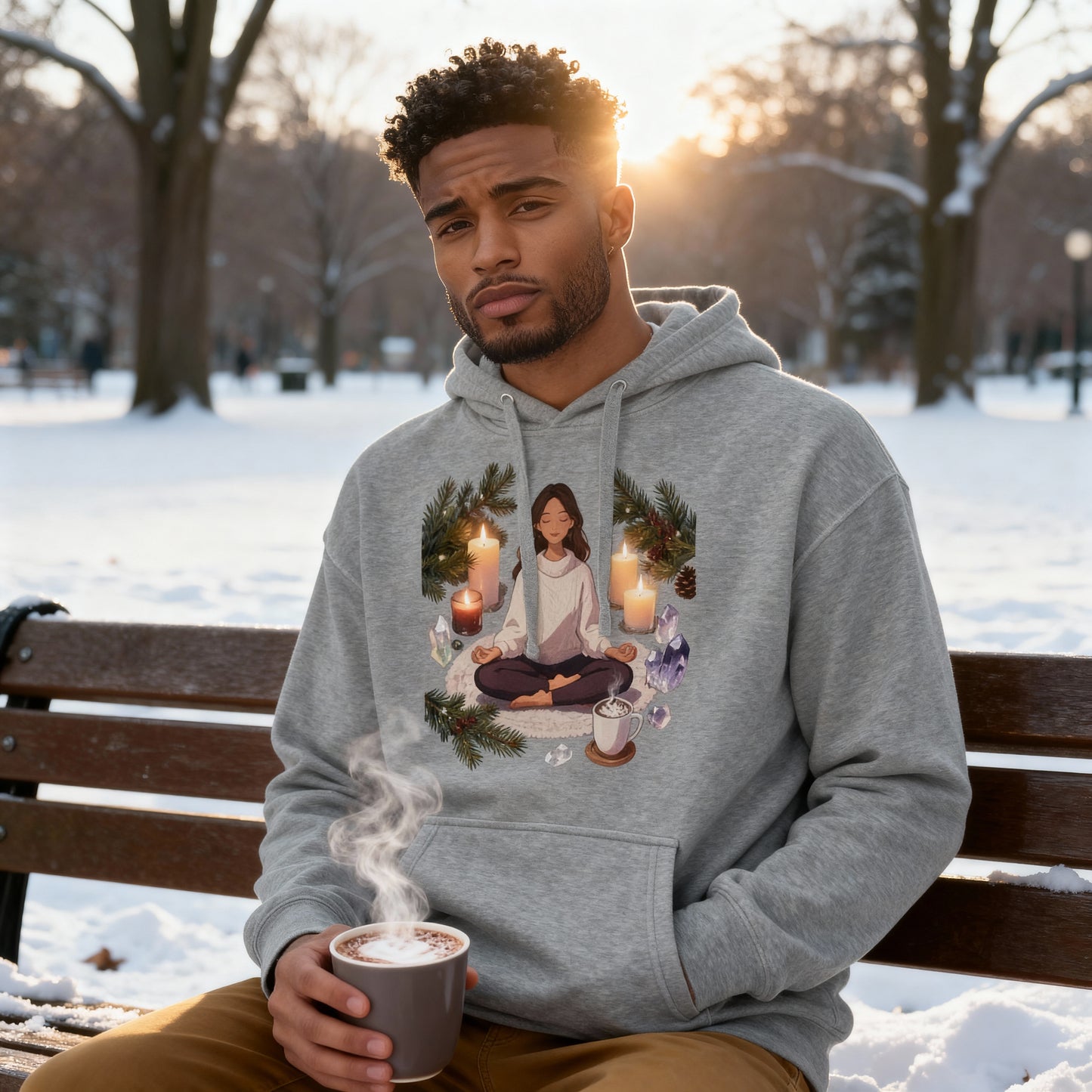 🕯 Peaceful Spirit Hoodie