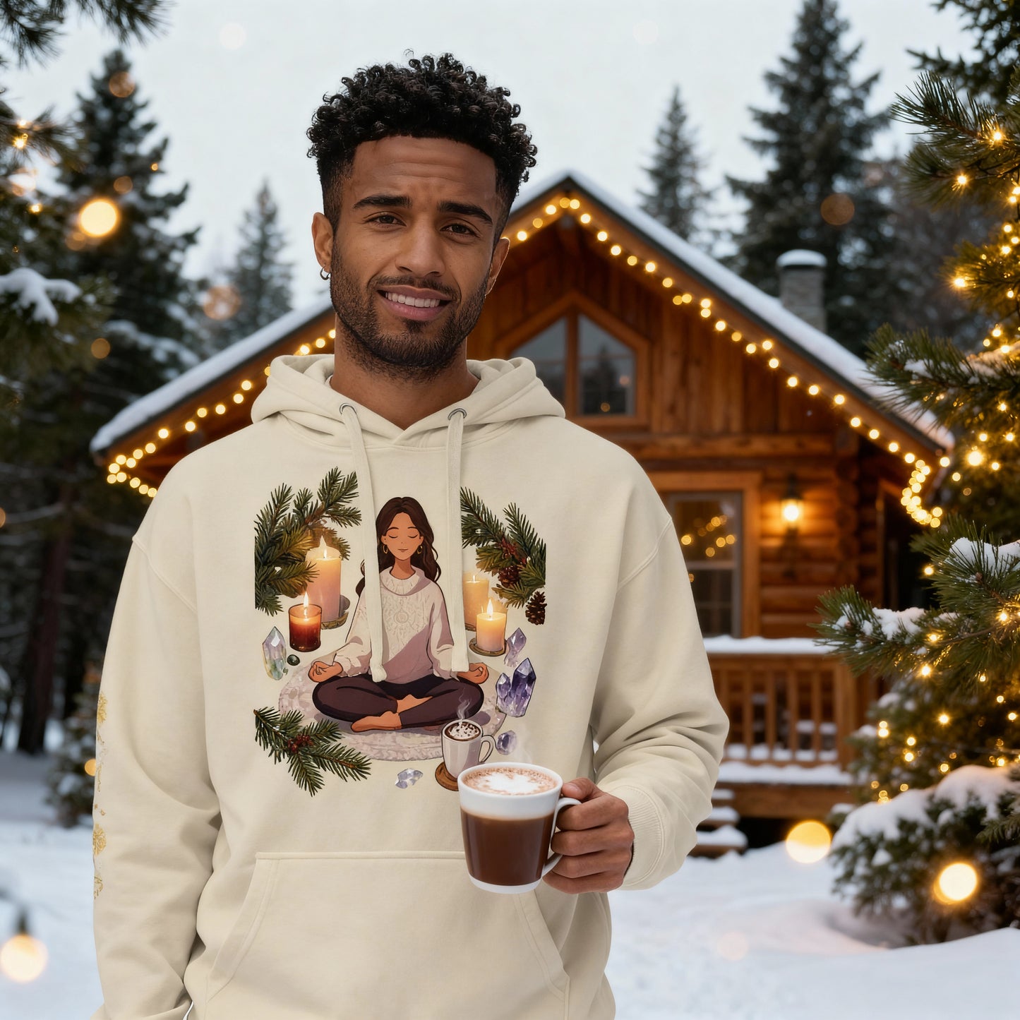 🕯 Peaceful Spirit Hoodie