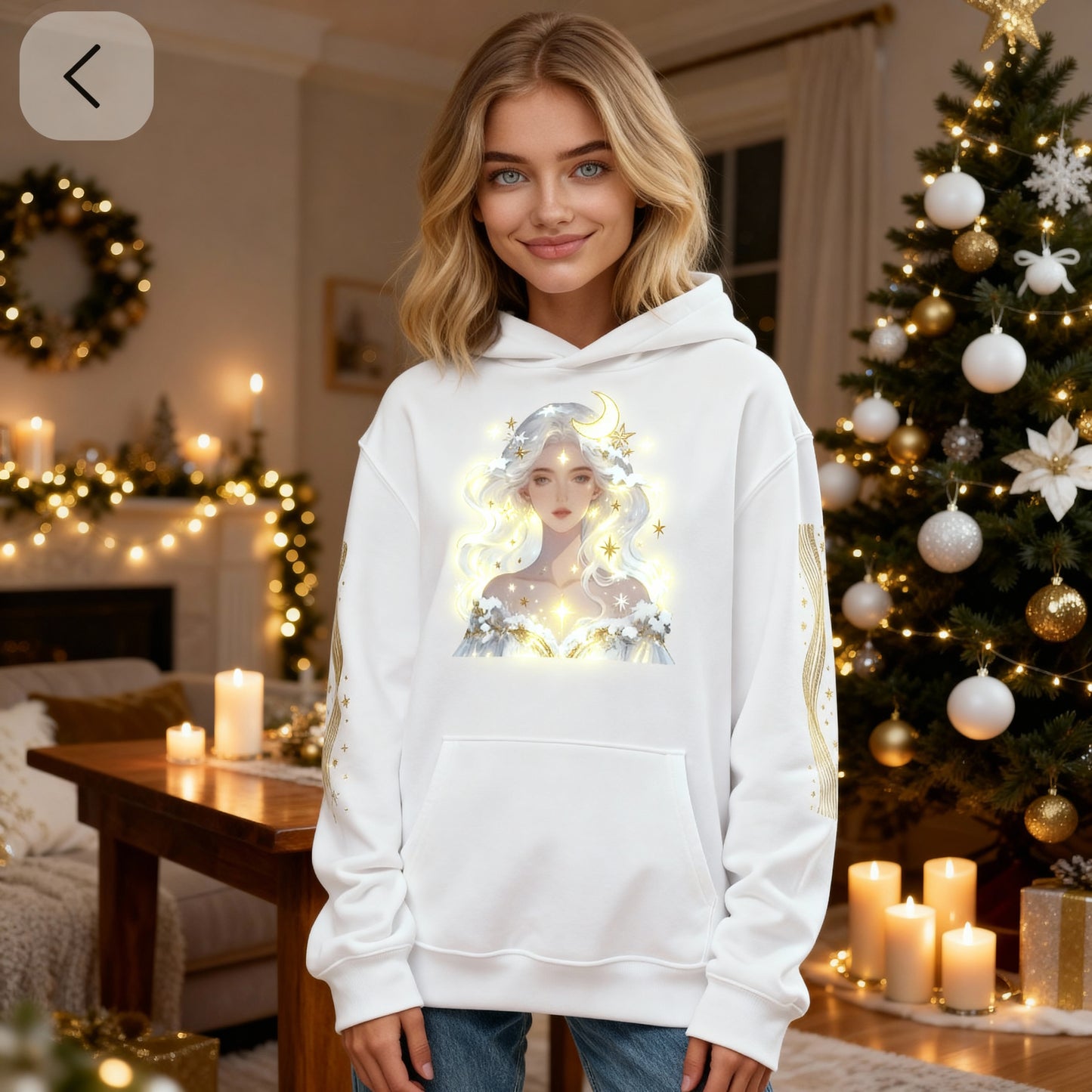 ❄️ Celestial Goddess Hoodie
