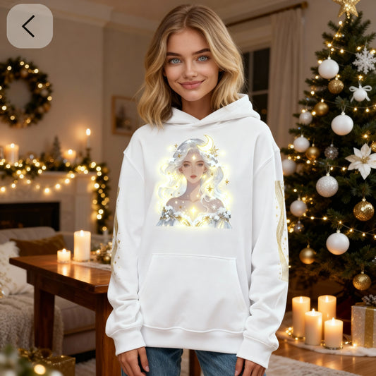 ❄️ Celestial Goddess Hoodie