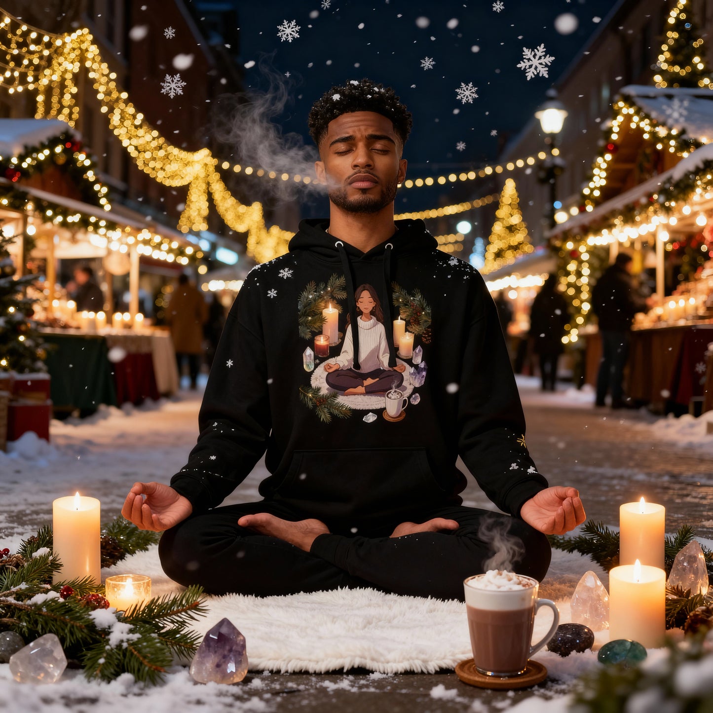 🕯 Peaceful Spirit Hoodie