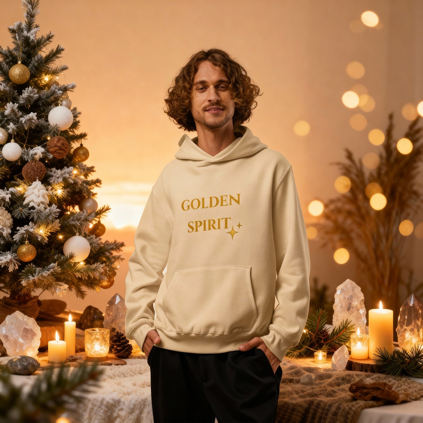 Golden Spirit Hoodie