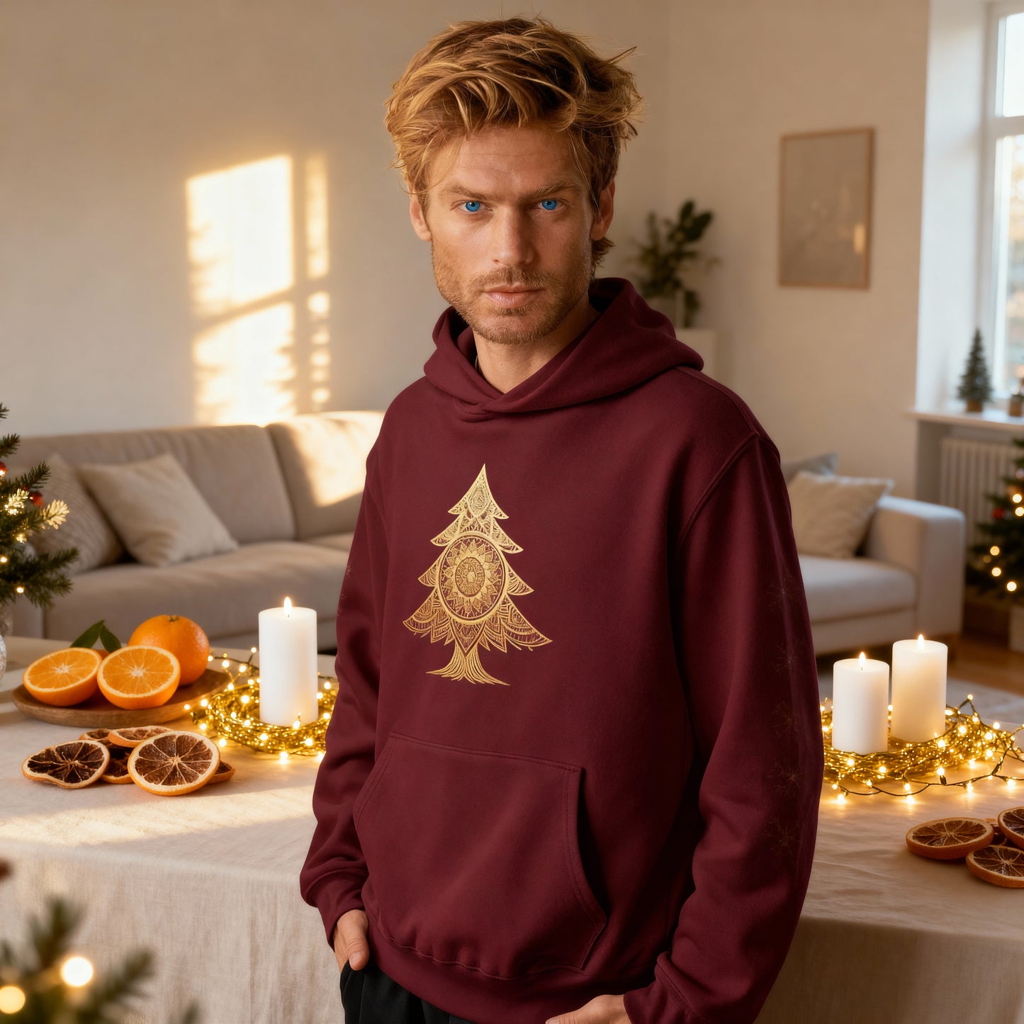 🎄 Sacred Tree Hoodie