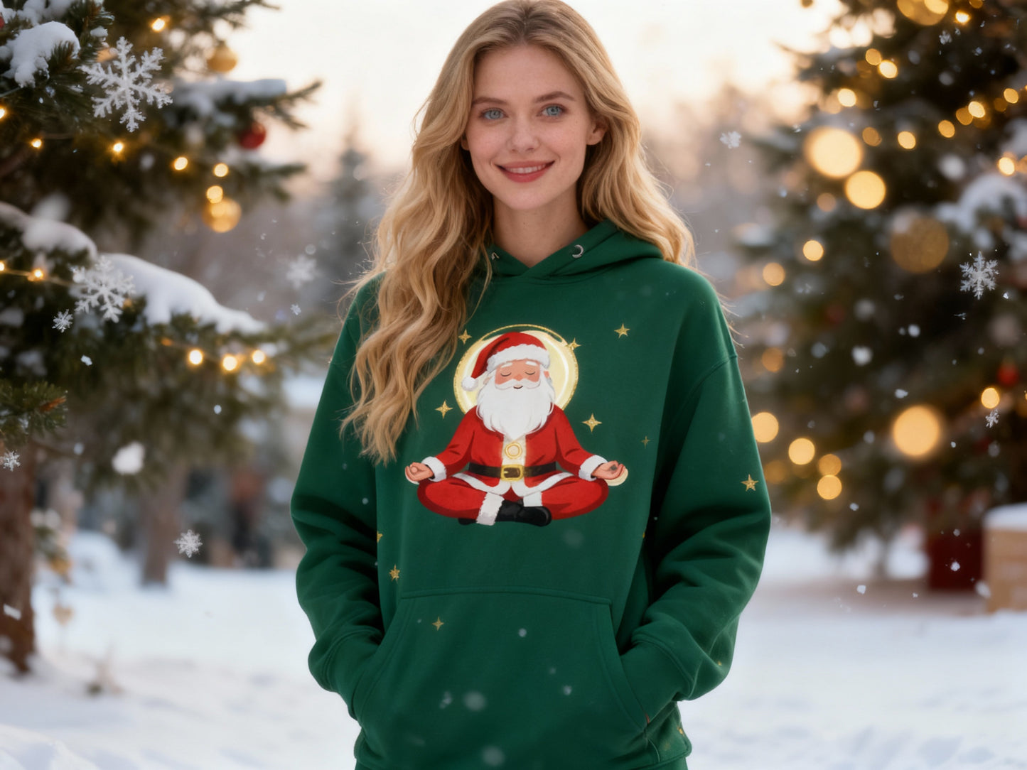 🎅 Zen Santa Hoodie