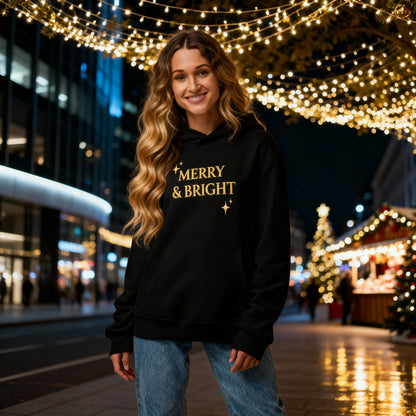 Merry & Bright Hoodie