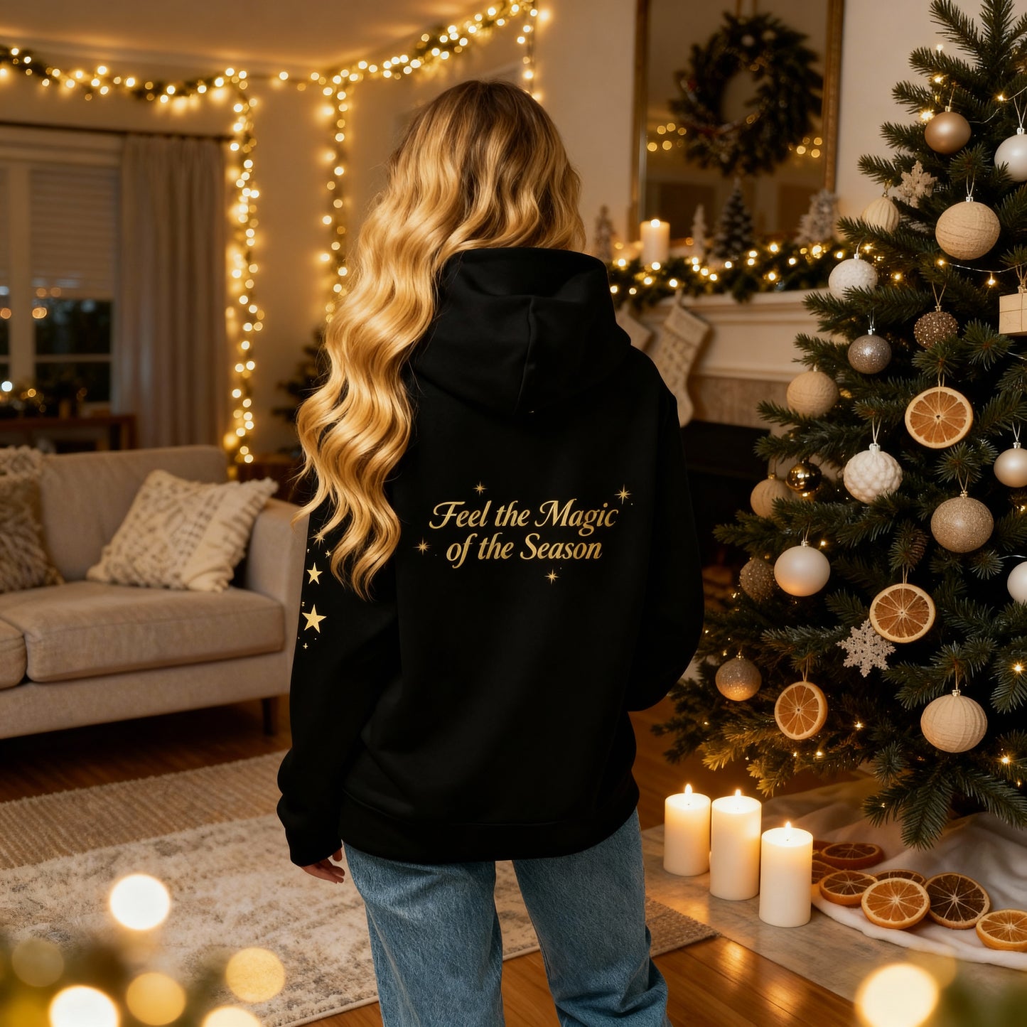 🌙 Lunar Blessings Hoodie