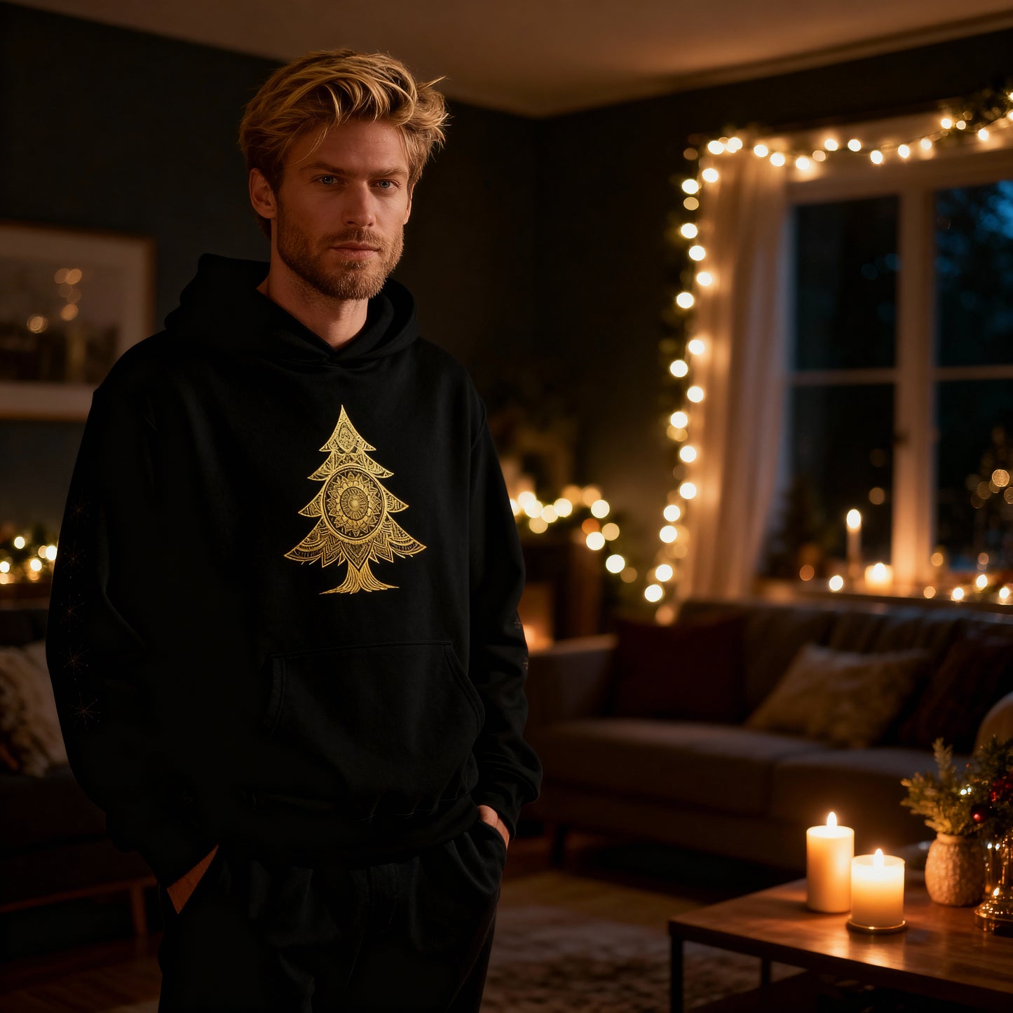 🎄 Sacred Tree Hoodie