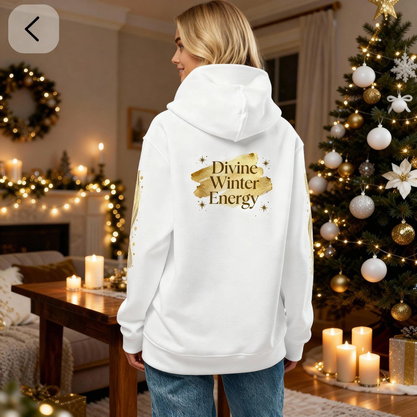 ❄️ Celestial Goddess Hoodie