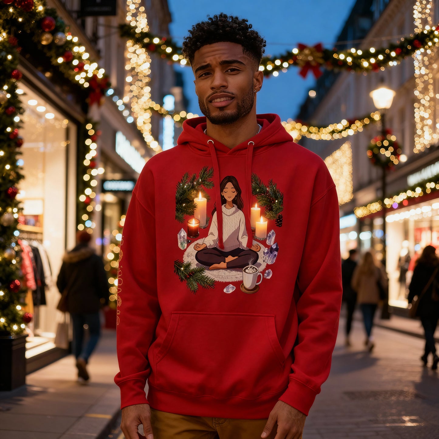 🕯 Peaceful Spirit Hoodie