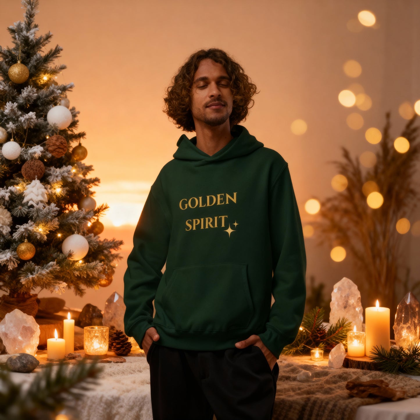 Golden Spirit Hoodie