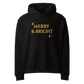 Merry & Bright Hoodie