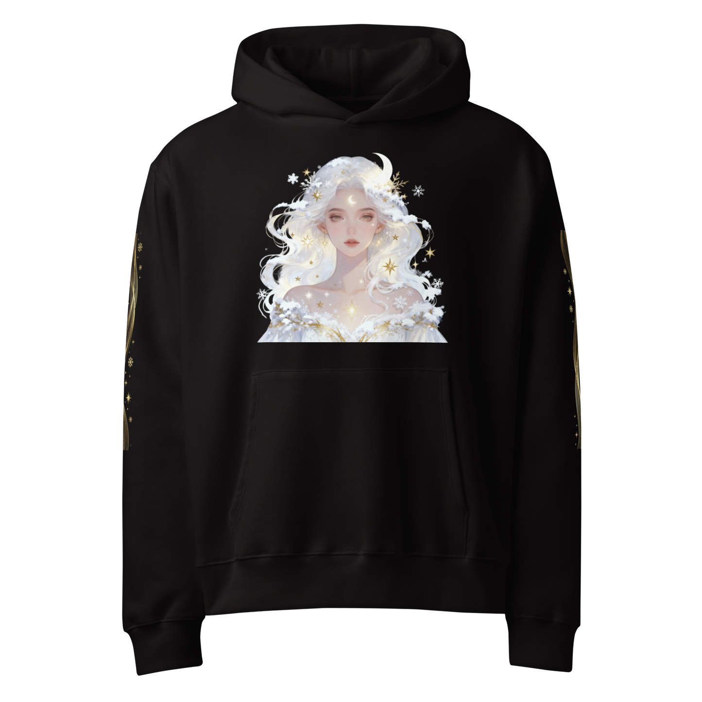 ❄️ Celestial Goddess Hoodie
