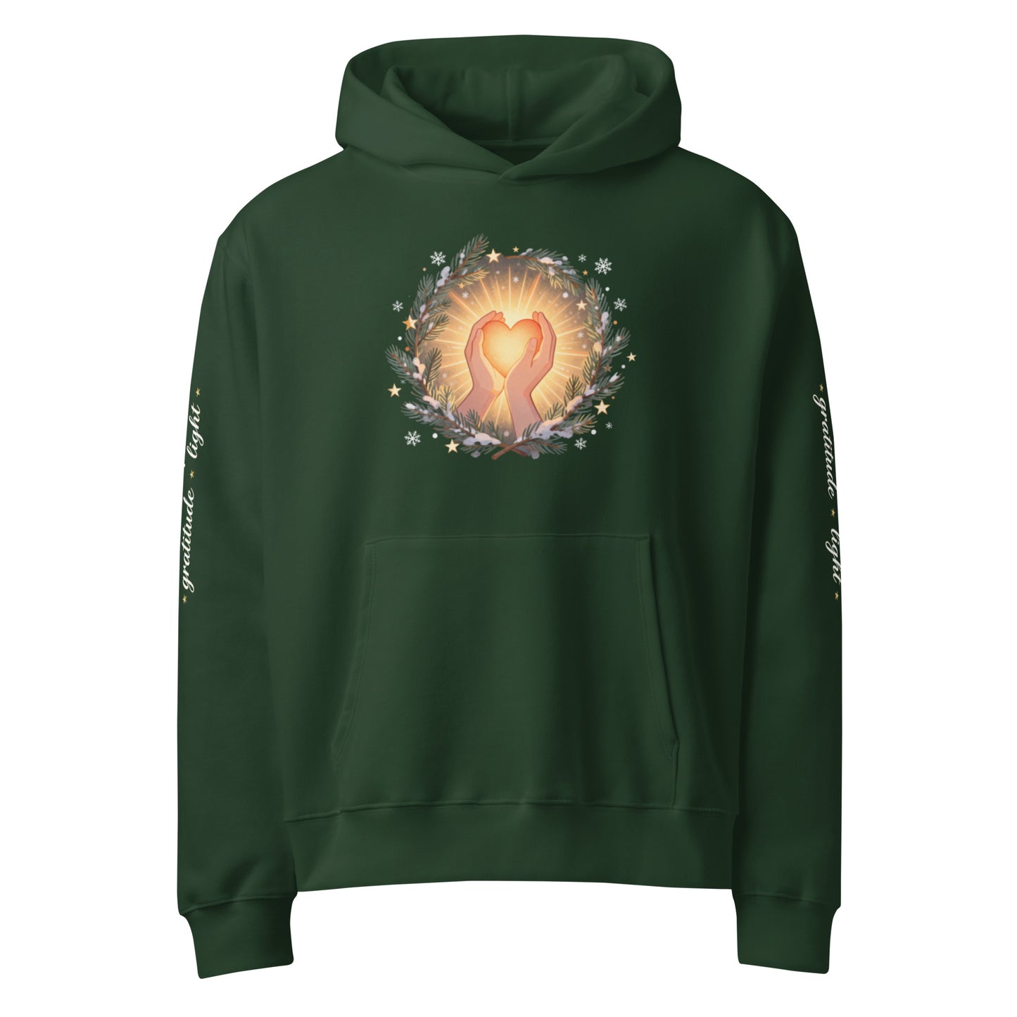 💛 Grateful Heart Hoodie