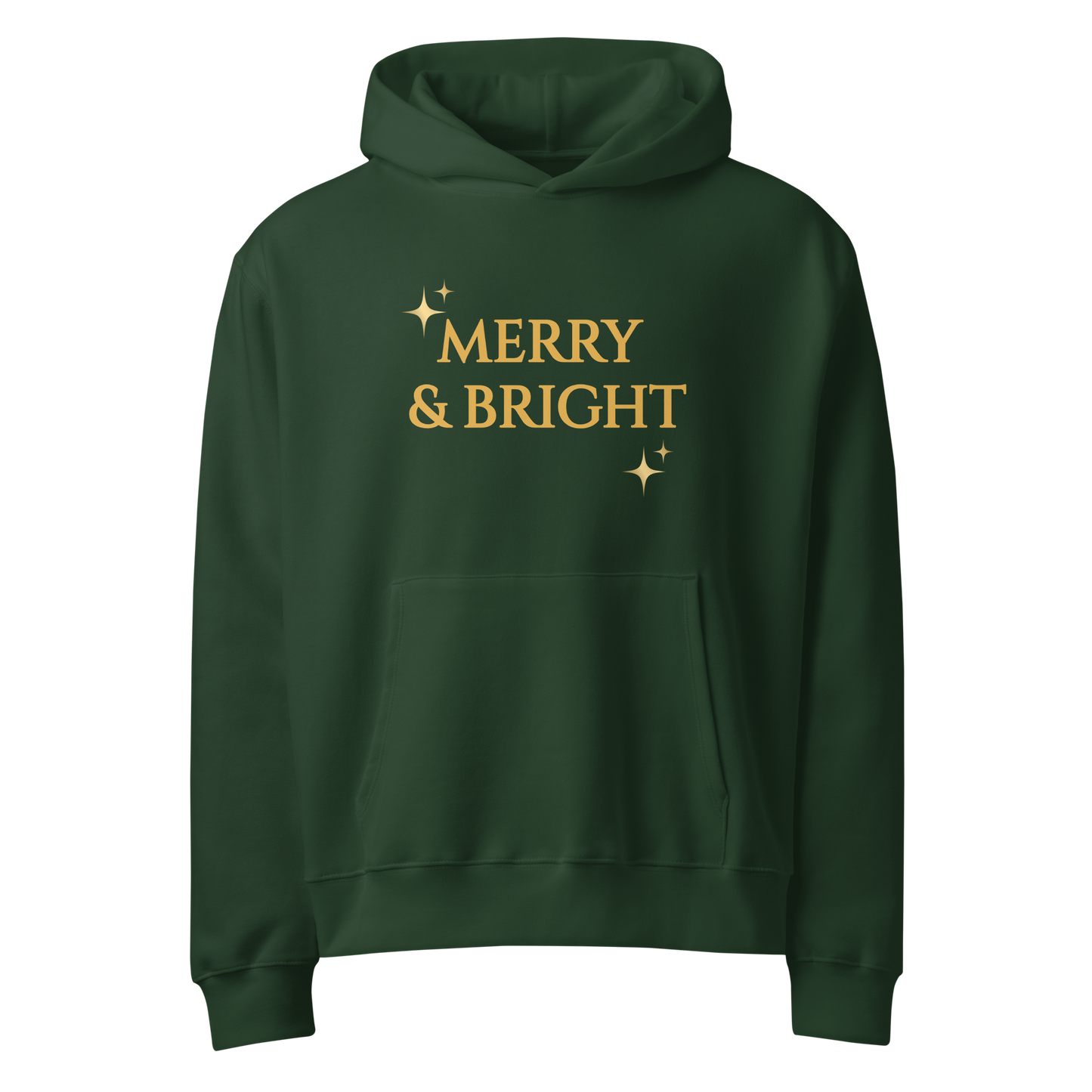 Merry & Bright Hoodie