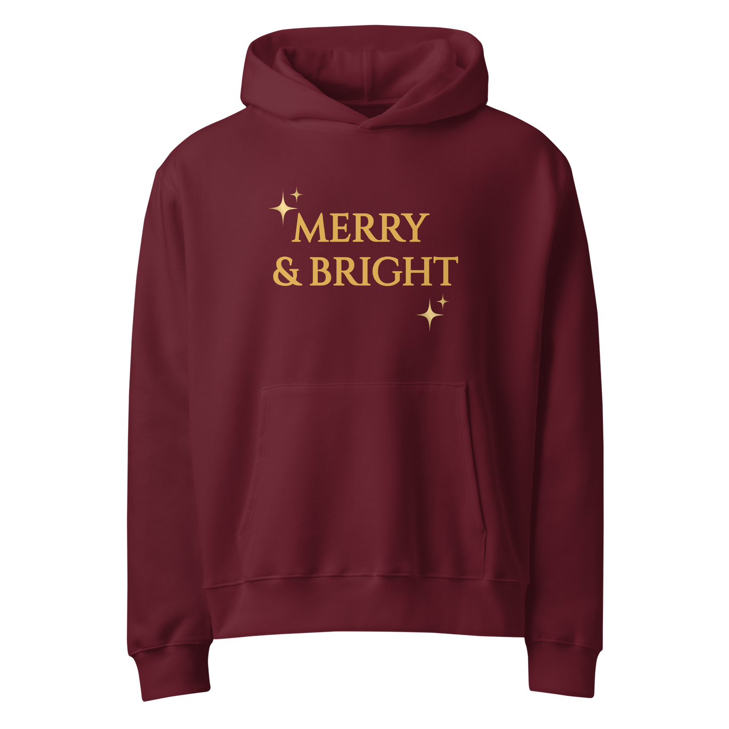 Merry & Bright Hoodie
