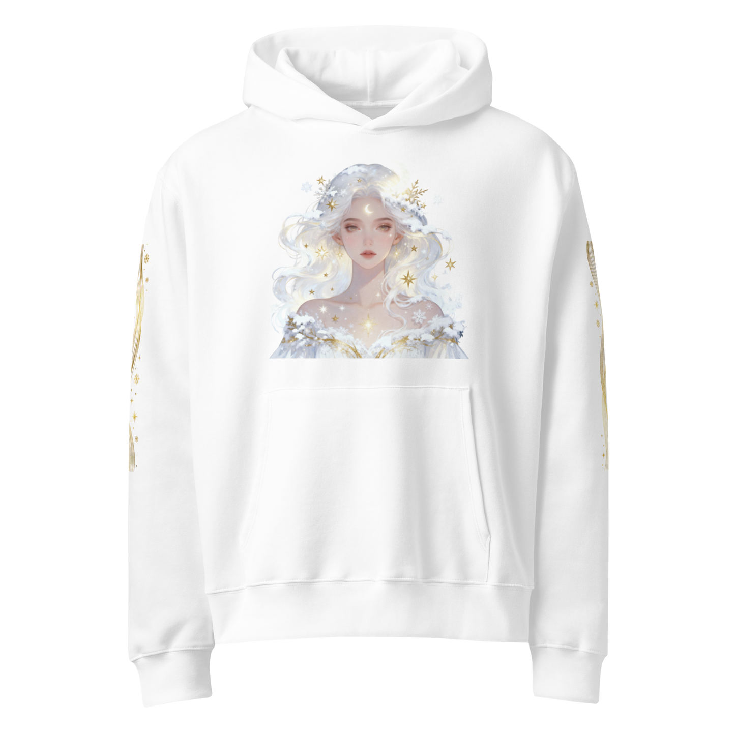 ❄️ Celestial Goddess Hoodie