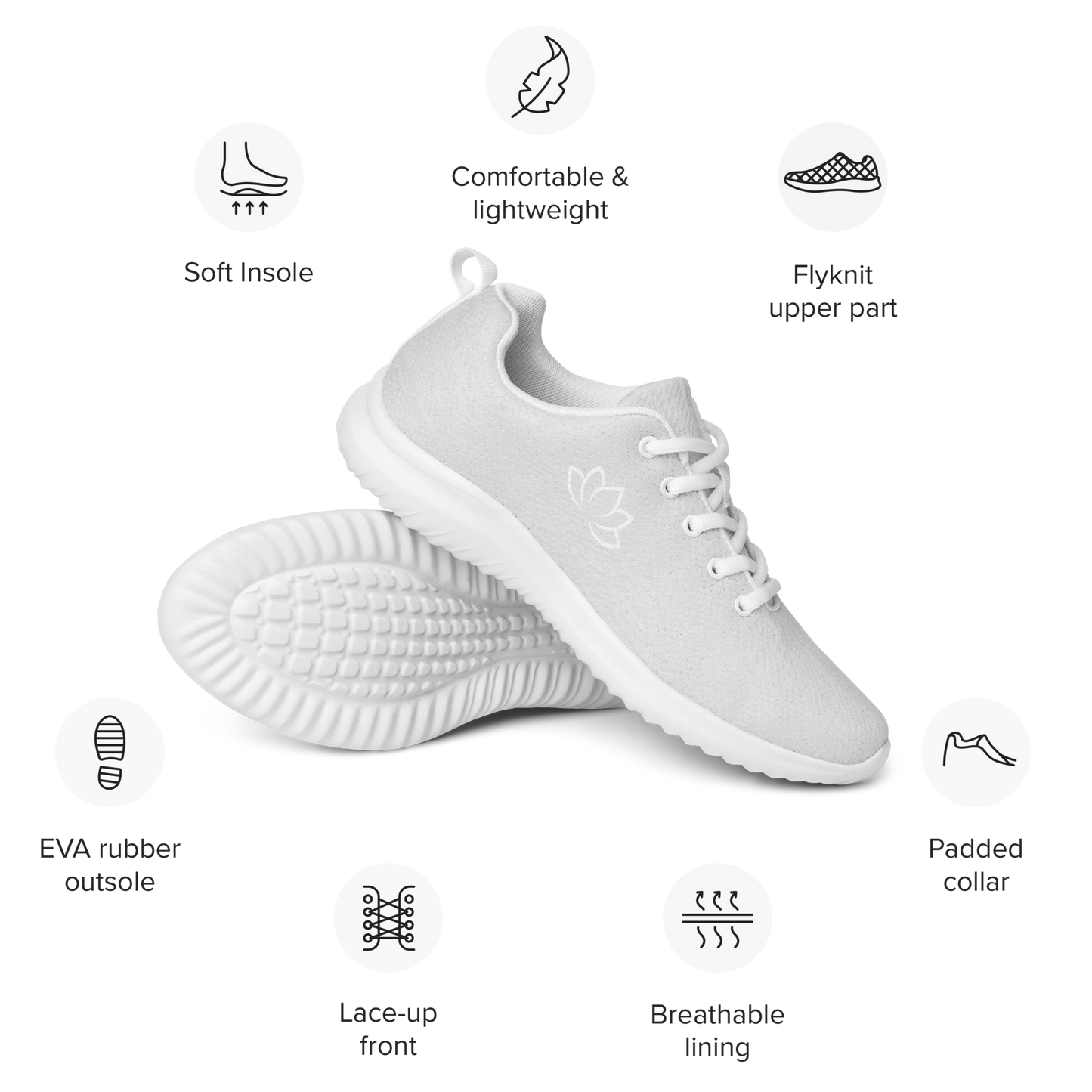 Women’s athletic shoes
