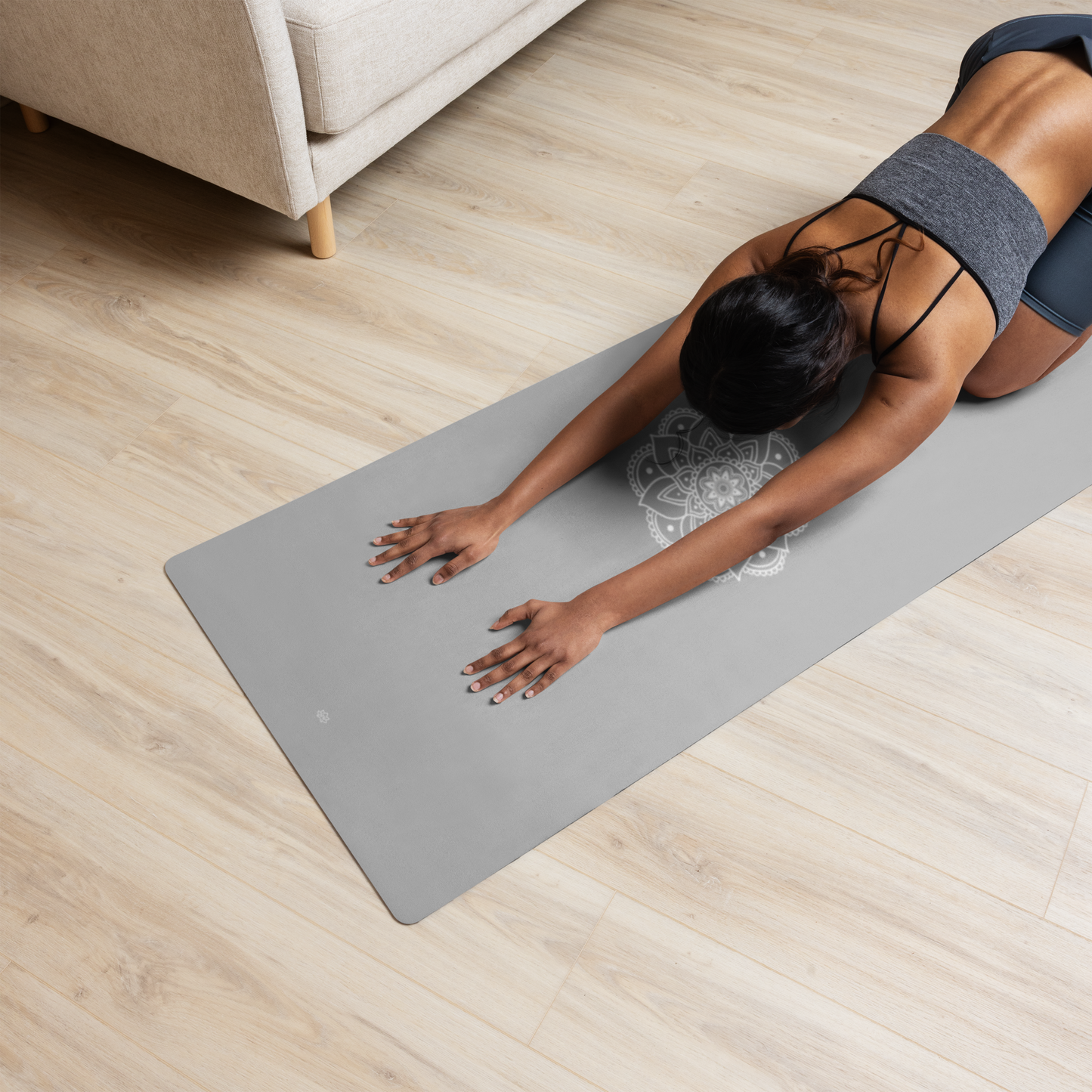 Mandala of Light Yoga Mat