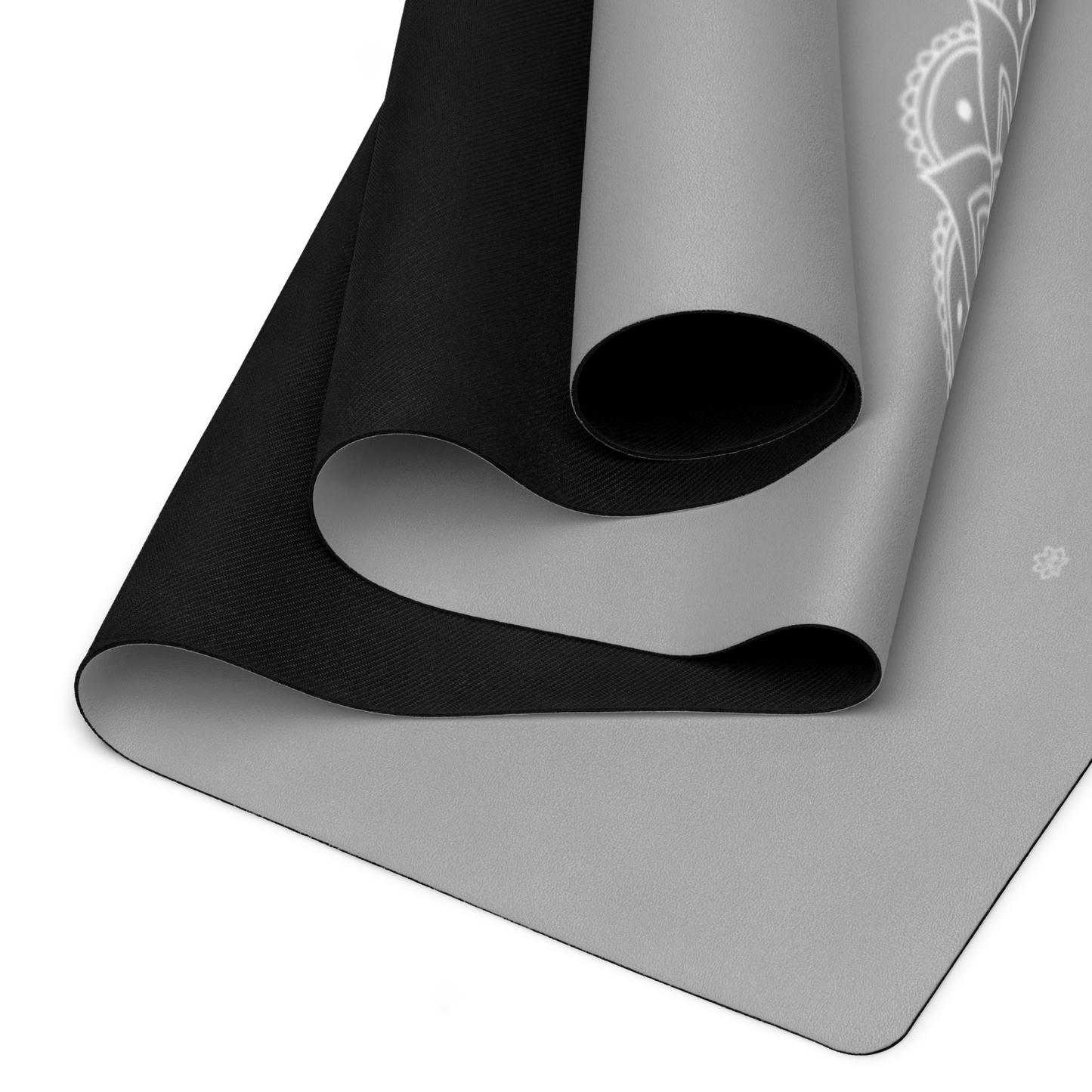 Mandala of Light Yoga Mat