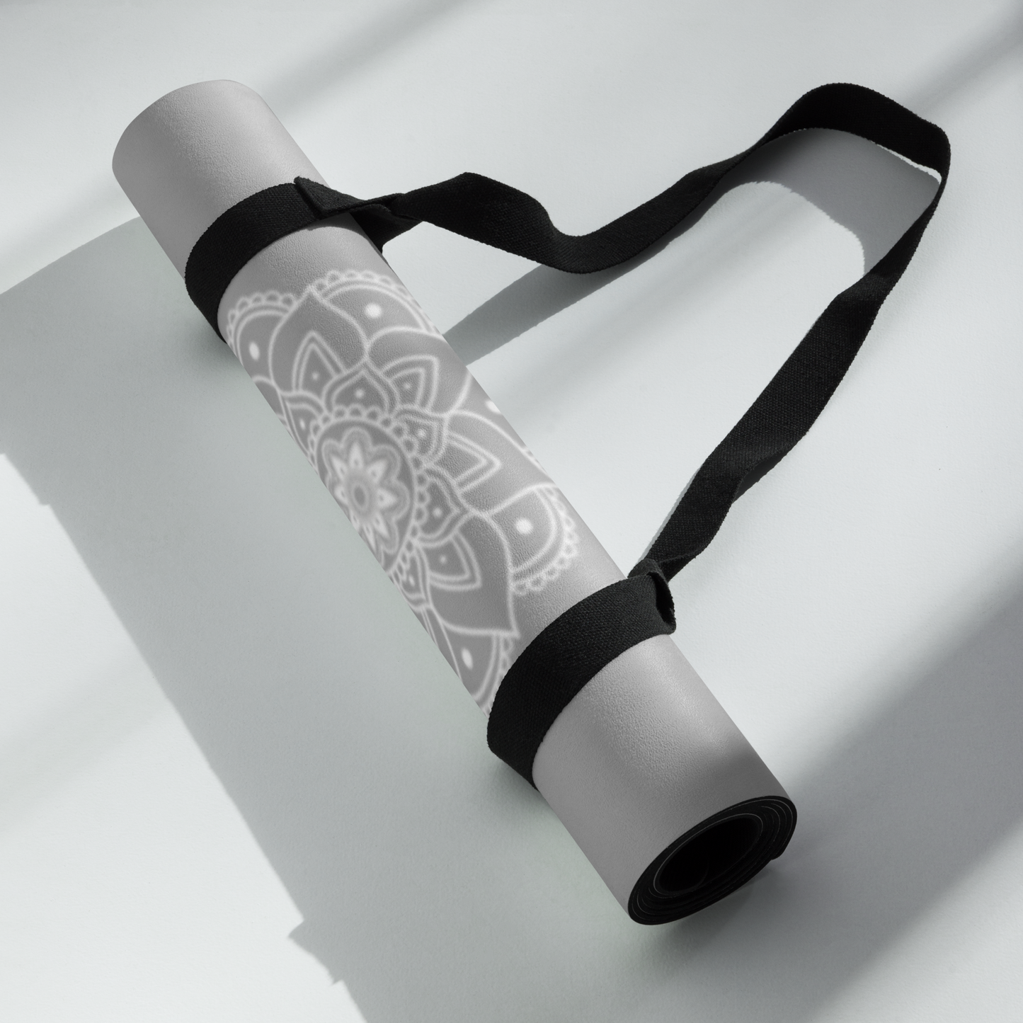 Mandala of Light Yoga Mat