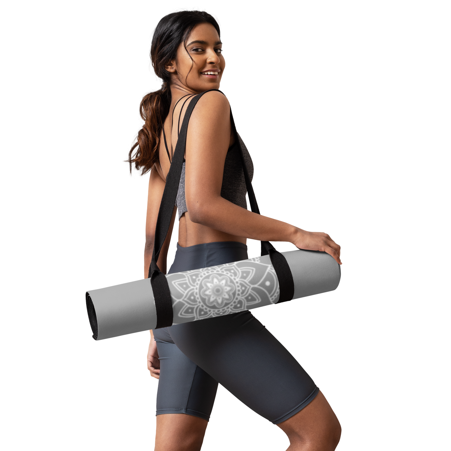 Mandala of Light Yoga Mat