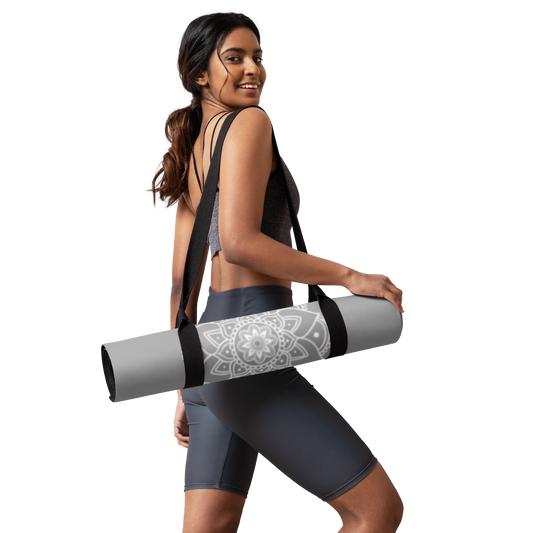 Mandala of Light Yoga Mat