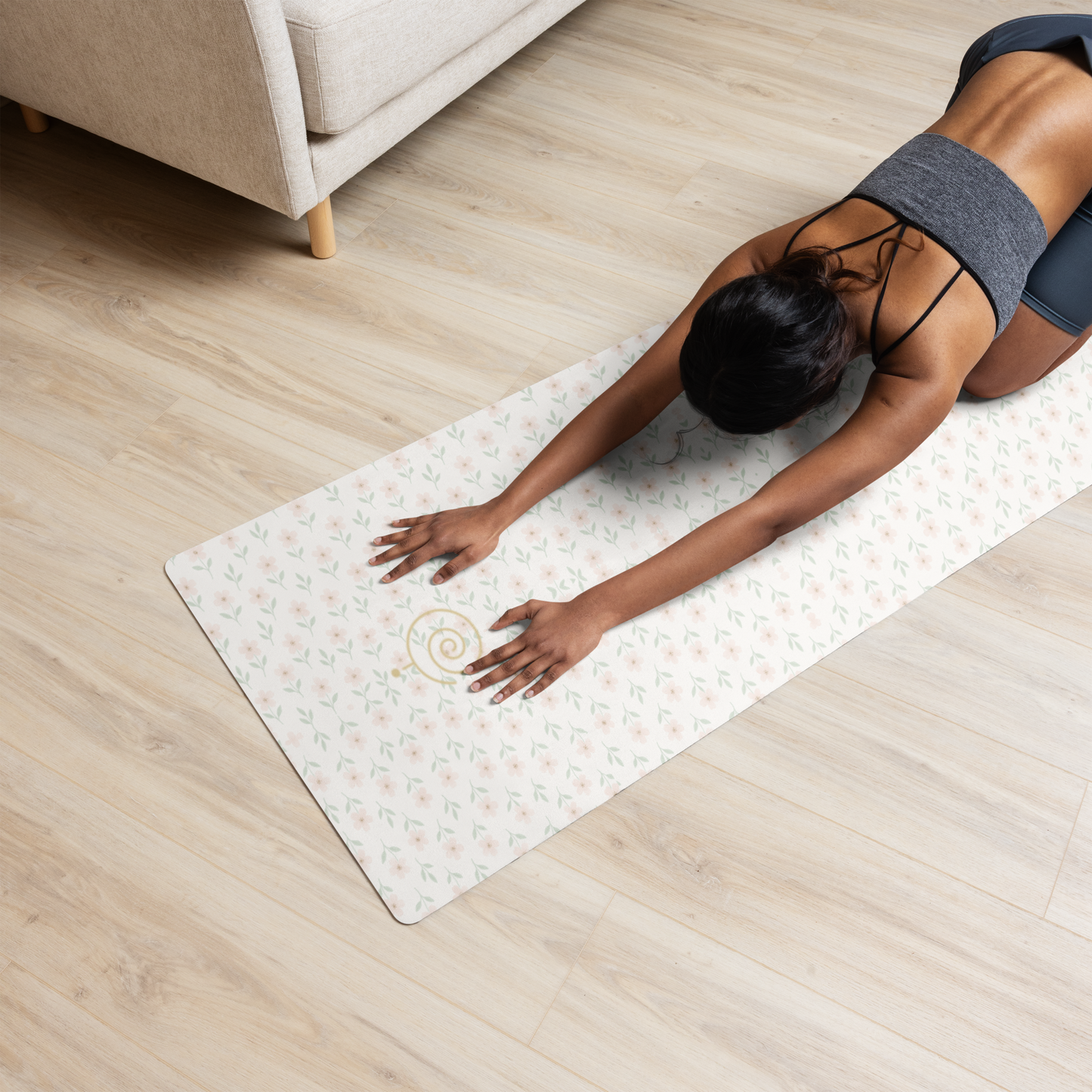 Soul Flowers Yoga Mat