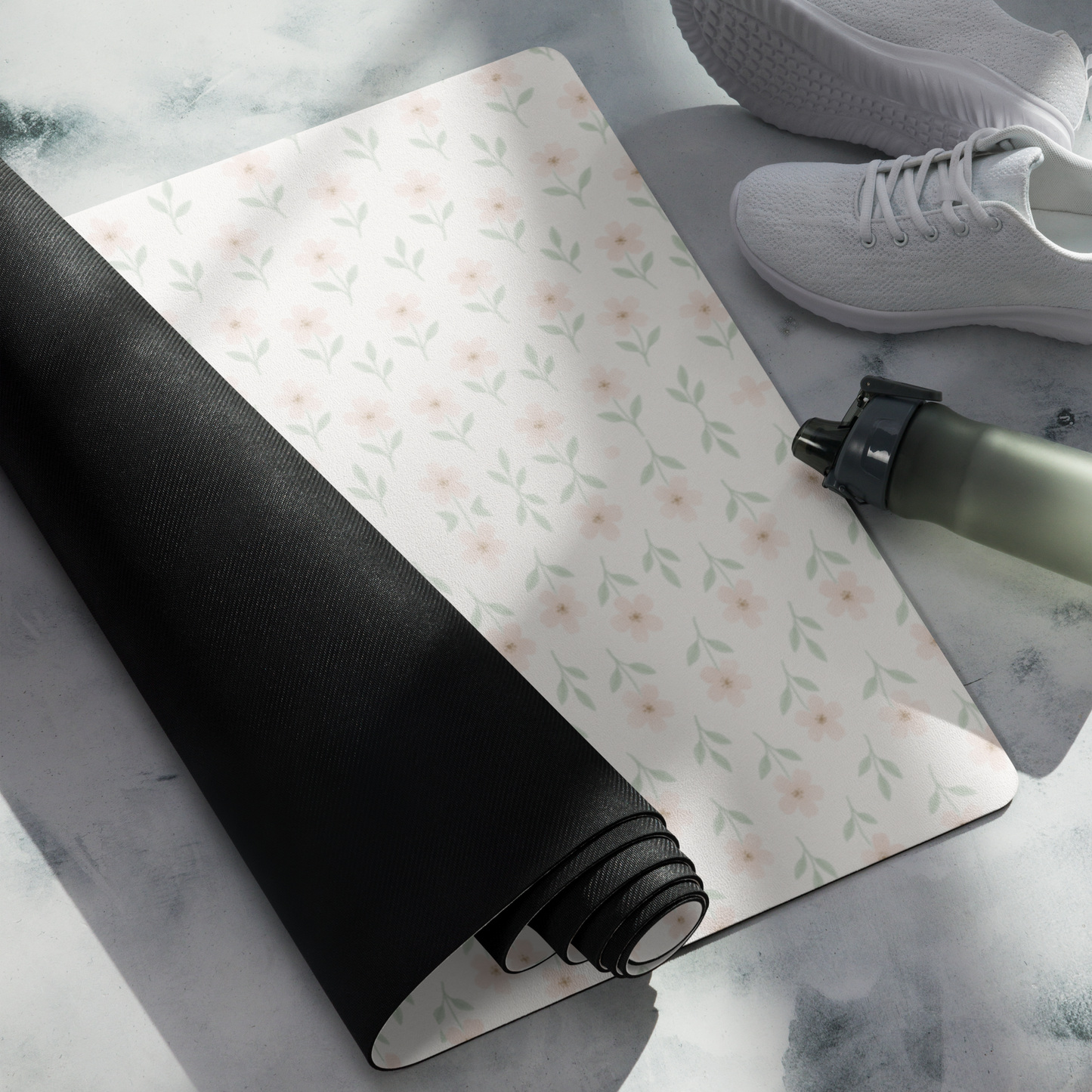 Soul Flowers Yoga Mat
