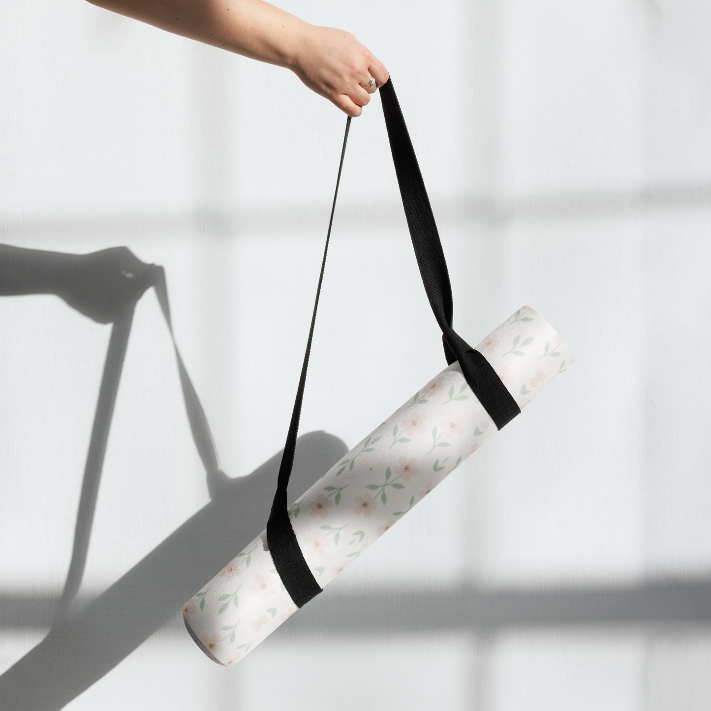 Soul Flowers Yoga Mat