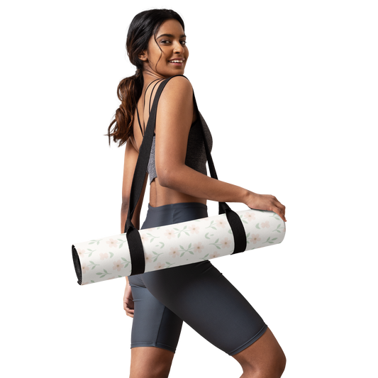 Soul Flowers Yoga Mat